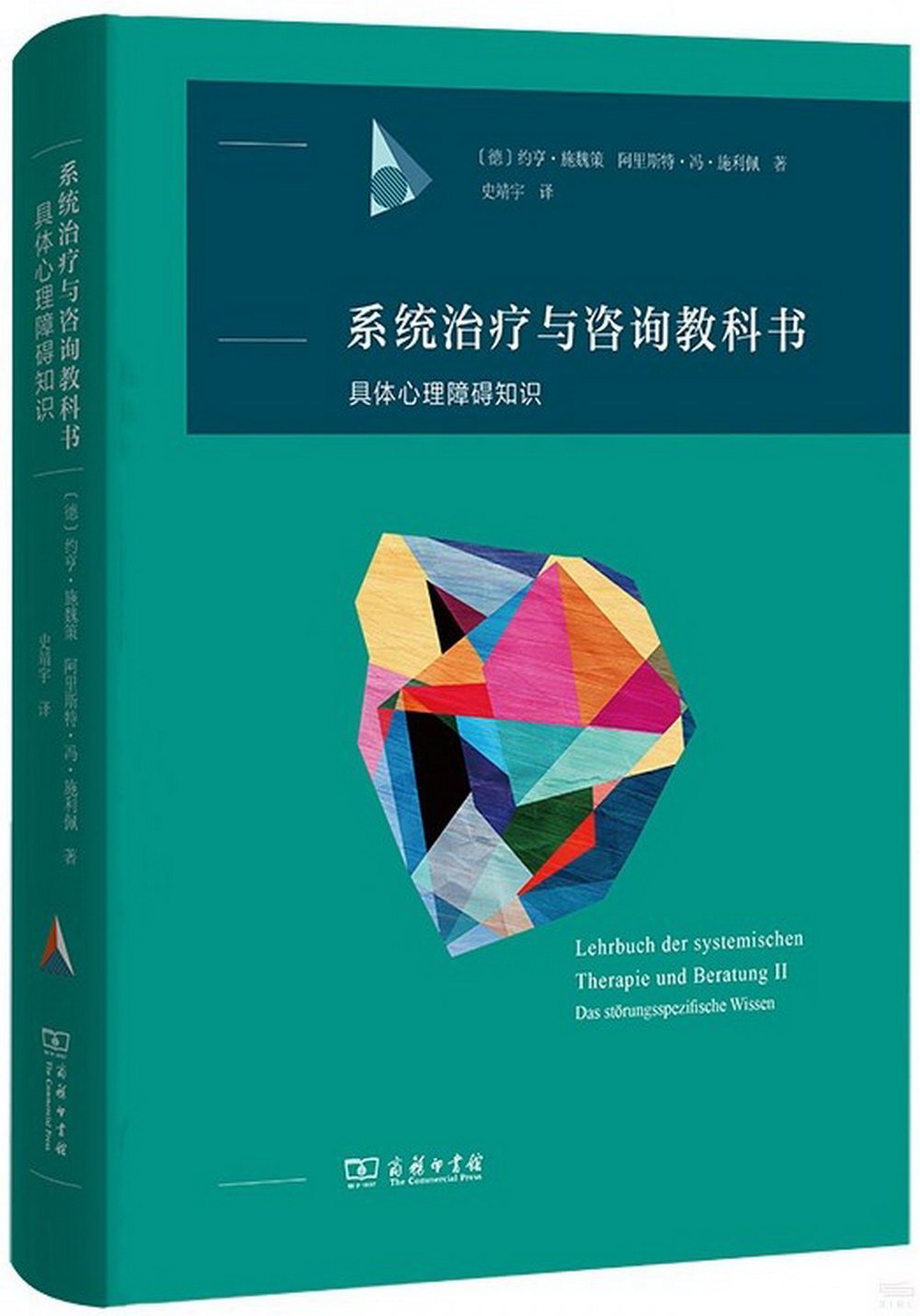 系統治療與咨詢教科書：具體心理障礙知識