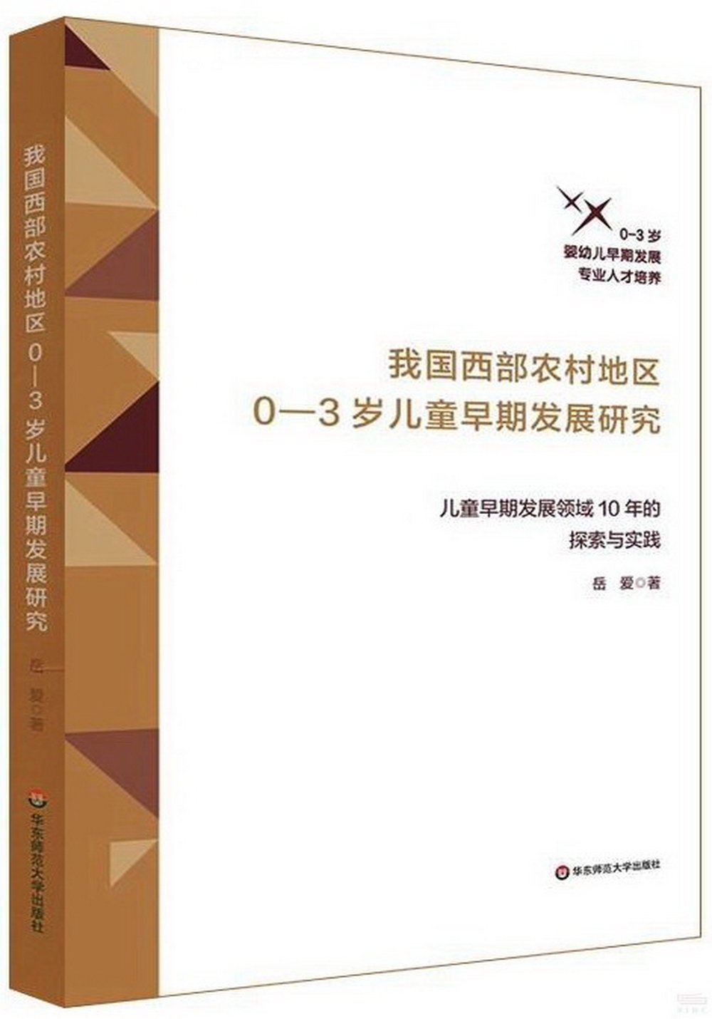 我國西部農村地區0-3歲兒童早期發展研究：兒童早期發展領域10年的探索與實踐