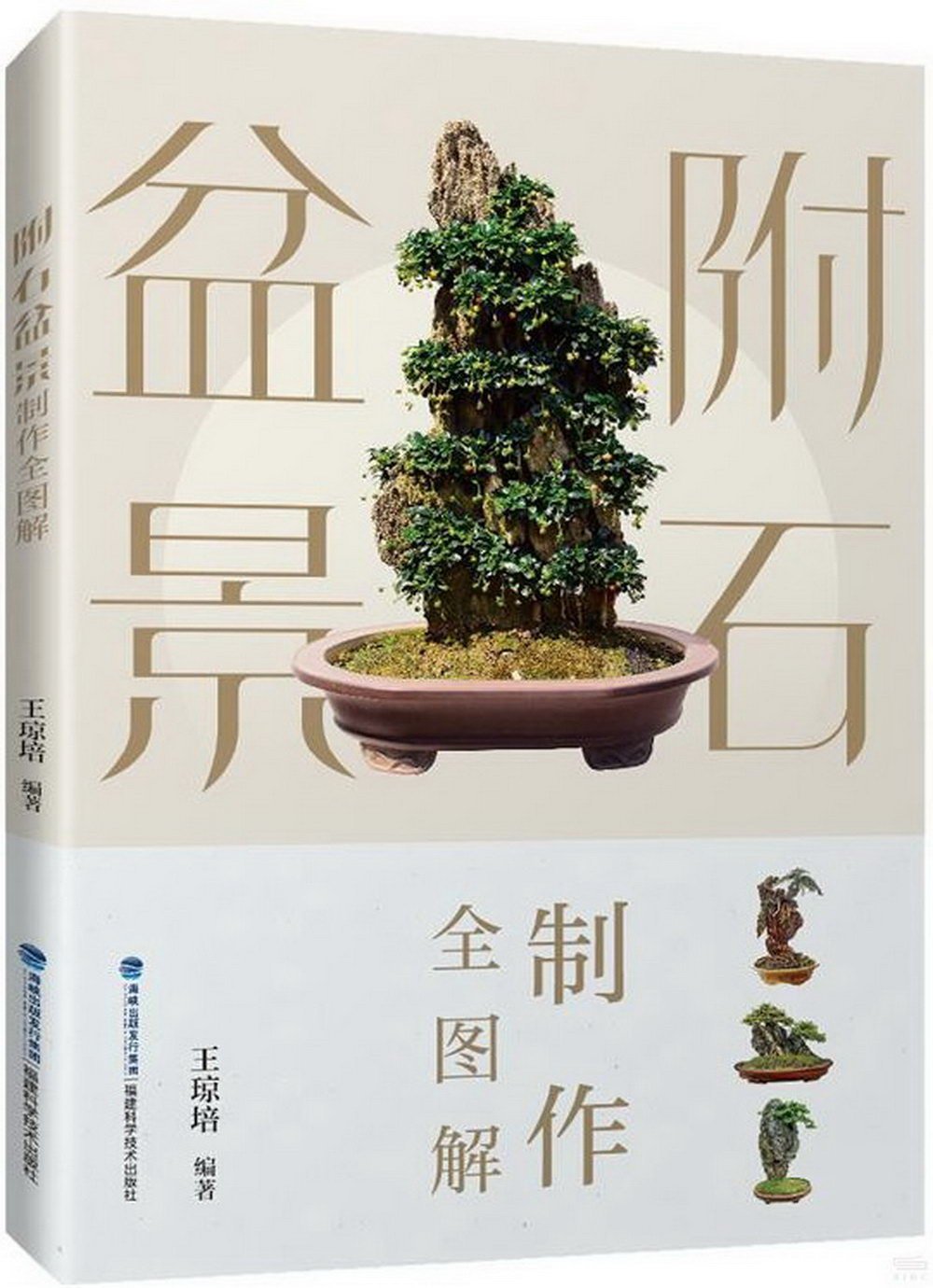 附石盆景製作全圖解