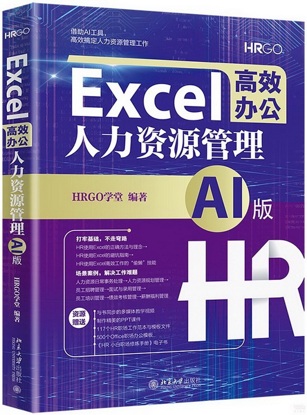 Excel高效辦公：人力資源管理（AI版）
