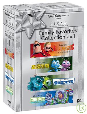迪士尼皮克斯套裝(1) DVD