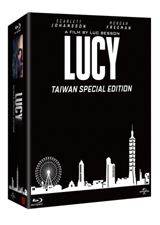 露西 台灣紀念版 (藍光BD)