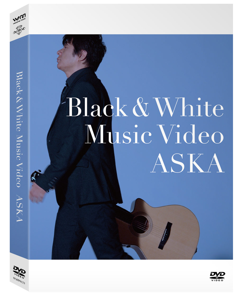 ASKA 飛鳥涼 /『BLACK & WHITE』 Music Video DVD