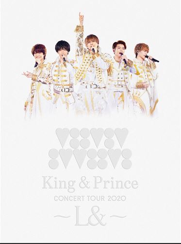 King & Prince / King & Prince CONCERT TOUR 2020 〜L&〜環球官方進口 初回限定盤(2BLU-RAY)