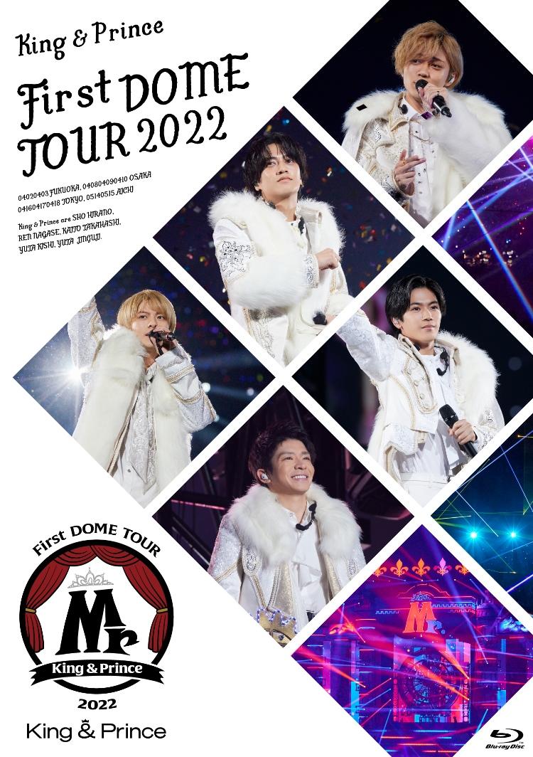 King & Prince / King & Prince  First DOME TOUR 2022 〜Mr.〜 通常盤 (2BLU-RAY) 環球官方進口
