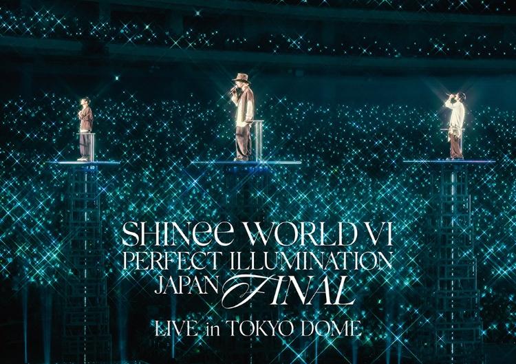 SHINee / SHINee WORLD VI [PERFECT ILLUMINATION] JAPAN FINAL LIVE in TOKYO DOME［通常盤］（Blu-ray+PHOTOBOOK+PHOTOCARD）環球官方進口