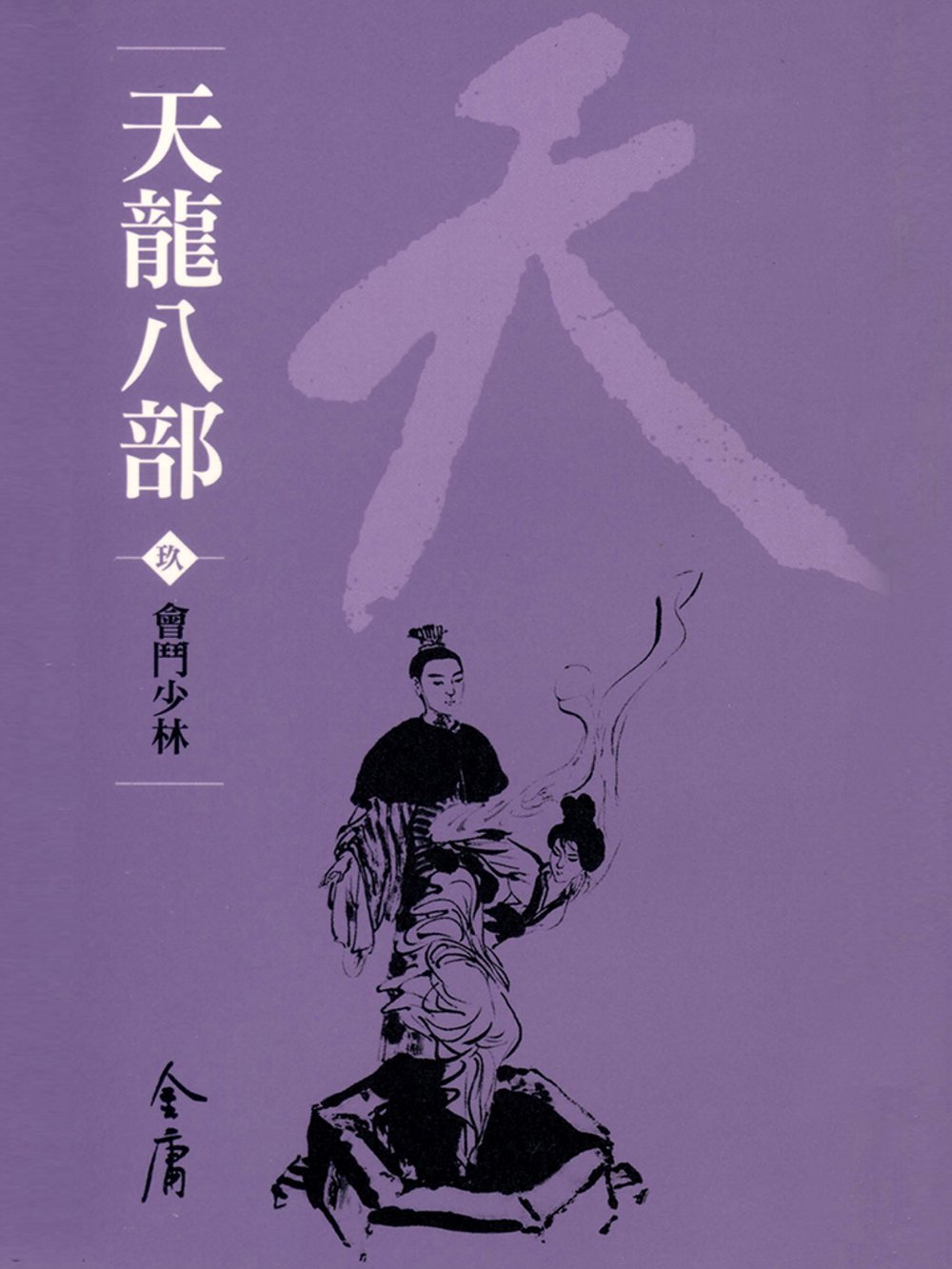 天龍八部9：會鬥少林 (遠流版金庸作品集49) (電子書)