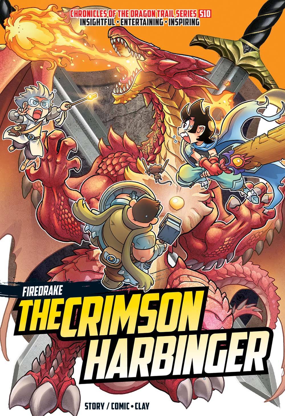 X-VENTURE Chronicles of the Dragon Trail 10: The Crimson Harbinger FiredDraked (電子書)