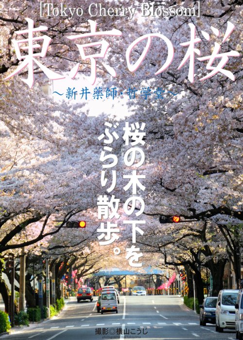 Tokyo Cherry Blossom 東京の桜 ~新井薬師・哲学堂~ (電子書)