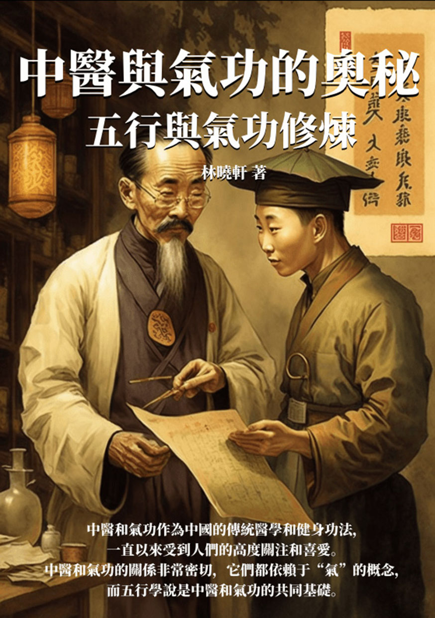 中醫與氣功的奧秘：五行與氣功修煉 (電子書)