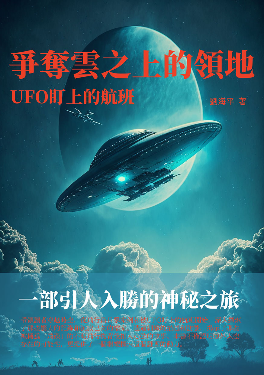 爭奪雲之上的領地：UFO盯上的航班 (電子書)