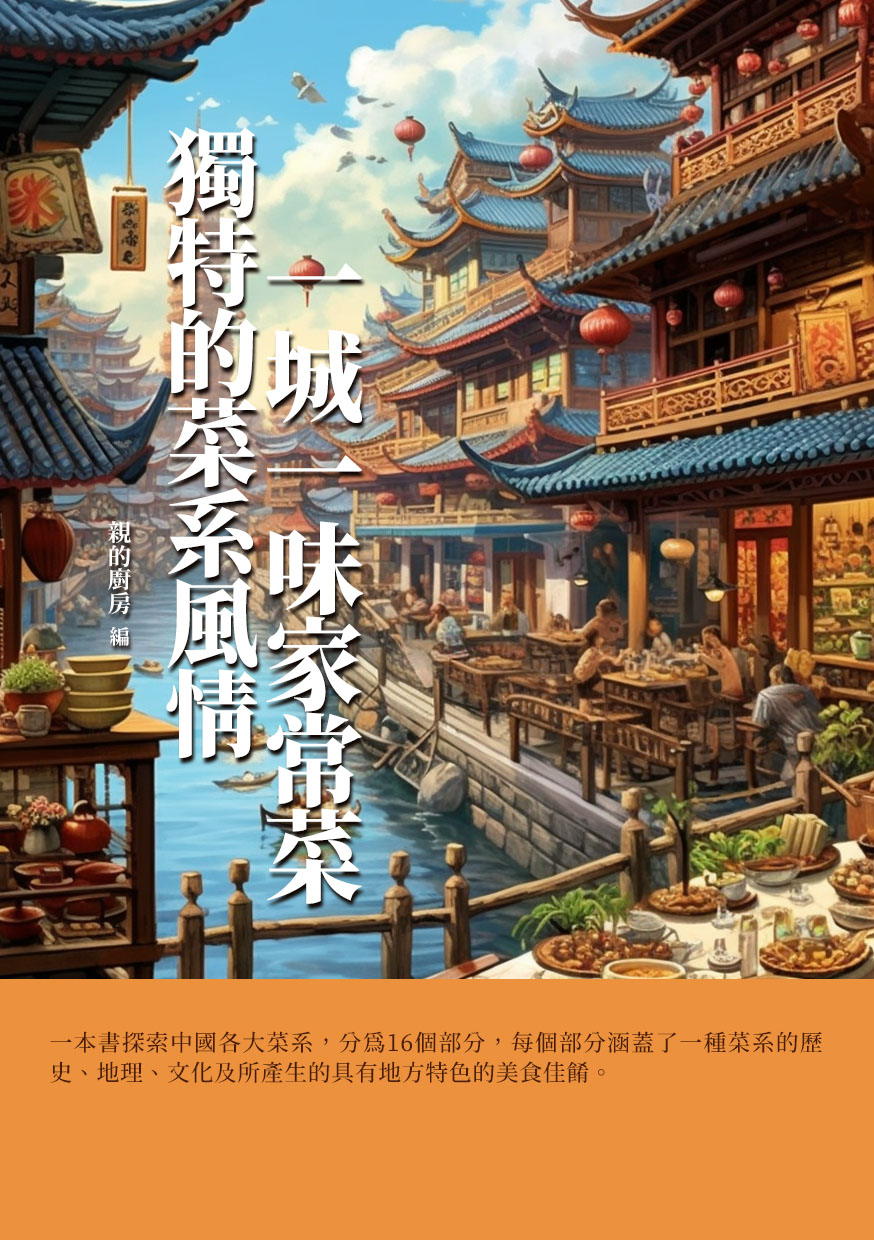 獨特的菜系風情：一城一味家常菜 (電子書)