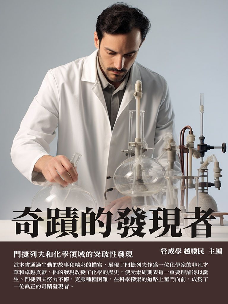 奇蹟的發現者：門捷列夫和化學領域的突破性發現 (電子書)