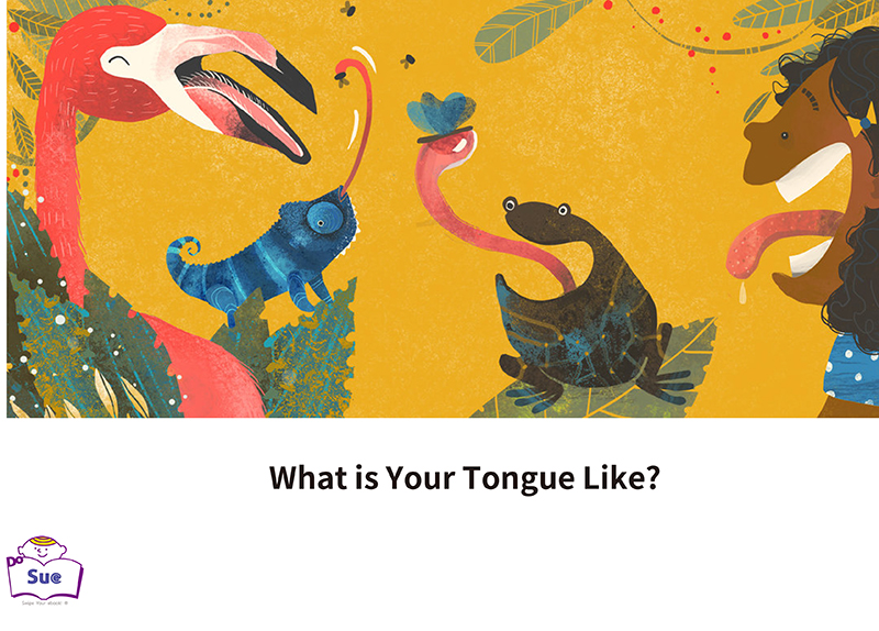 What is Your Tongue Like?英語有聲繪本 (電子書)