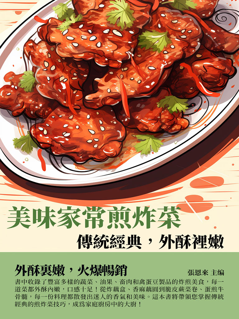 美味家常煎炸菜：傳統經典，外酥裡嫩 (電子書)