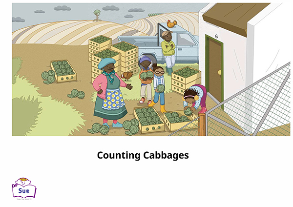 Counting Cabbages英語有聲繪本 (電子書)