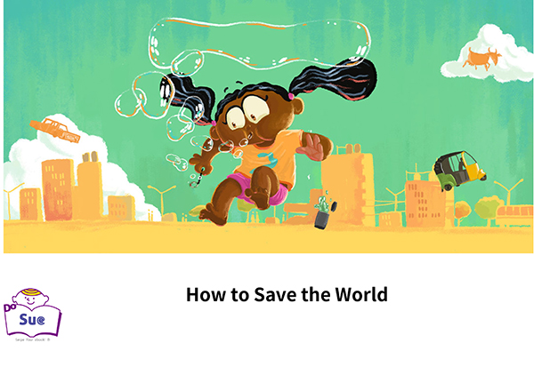 How to Save the World?英語有聲繪本 (電子書)