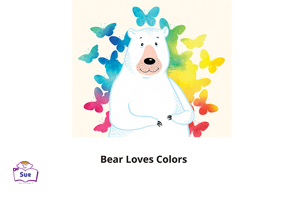 Bear Loves Colors英語有聲繪本 (電子書)