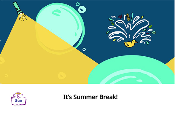 It’s Summer Break!英語有聲繪本 (電子書)