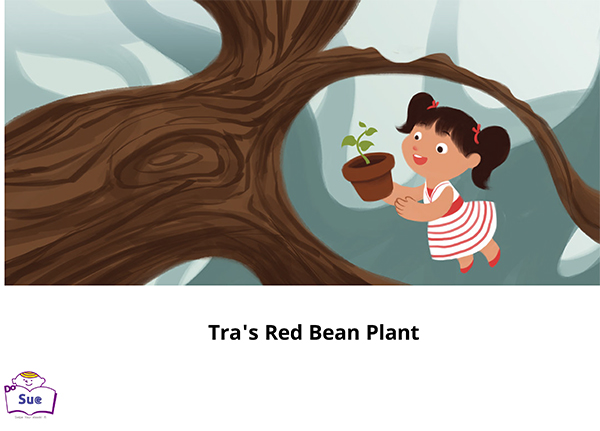 Tra’s Red Bean Plant英語有聲繪本 (電子書)