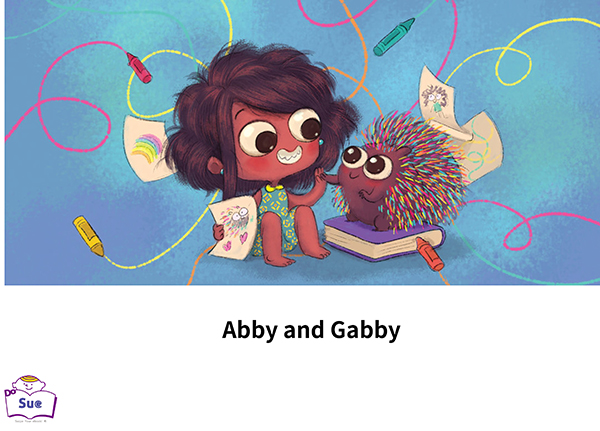 Abby and Gabby英語有聲繪本 (電子書)