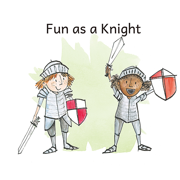 Fun as a Knight英語有聲繪本 (電子書)