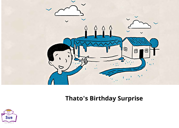 Thato’s Birthday Surprise英語有聲繪本 (電子書)