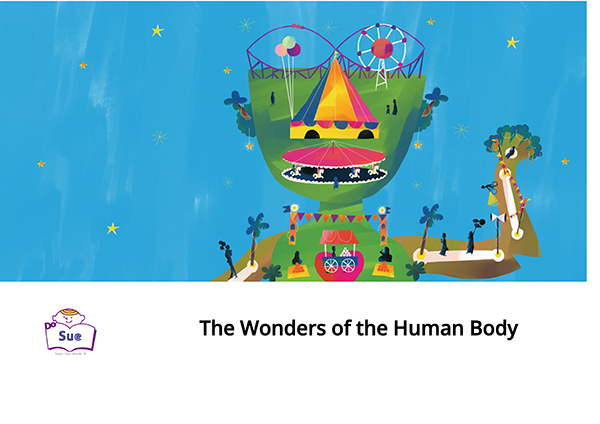 The Wonders of the Human Body英語有聲繪本 (電子書)