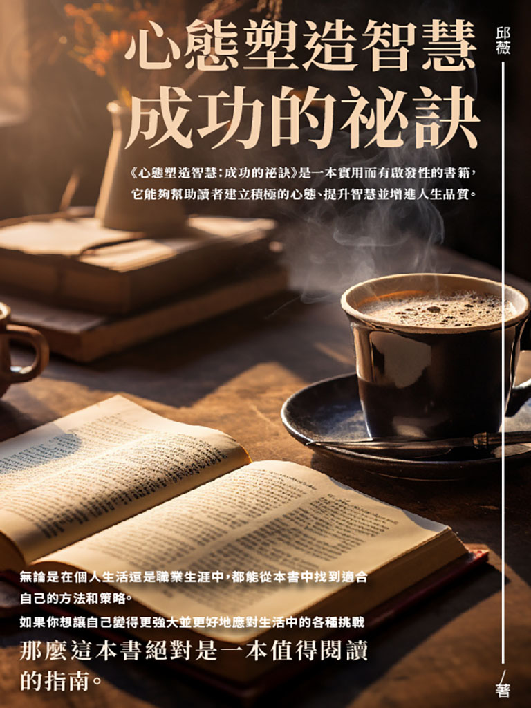 心態塑造智慧：成功的祕訣 (電子書)