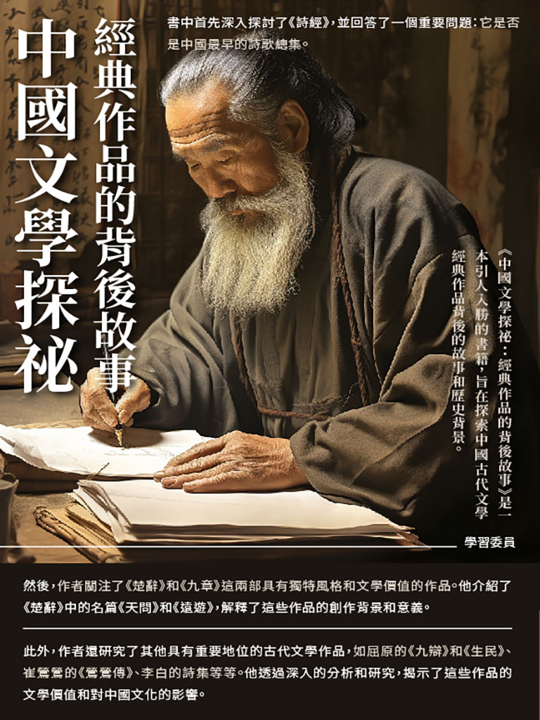 中國文學探祕：經典作品的背後故事 (電子書)