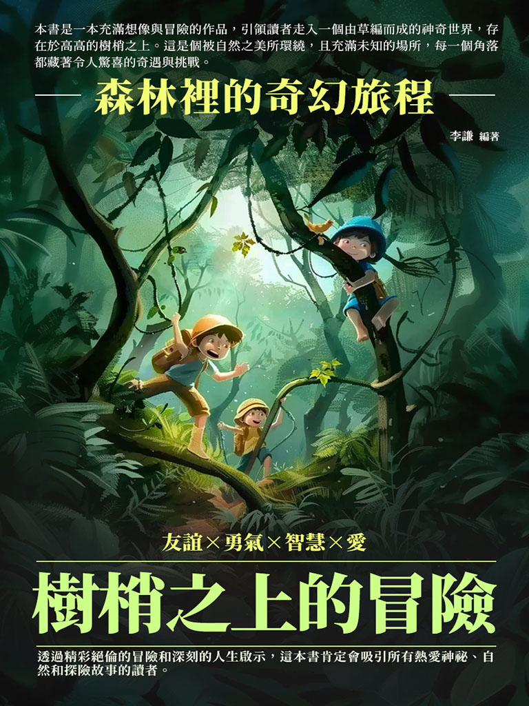 樹梢之上的冒險：森林裡的奇幻旅程 (電子書)