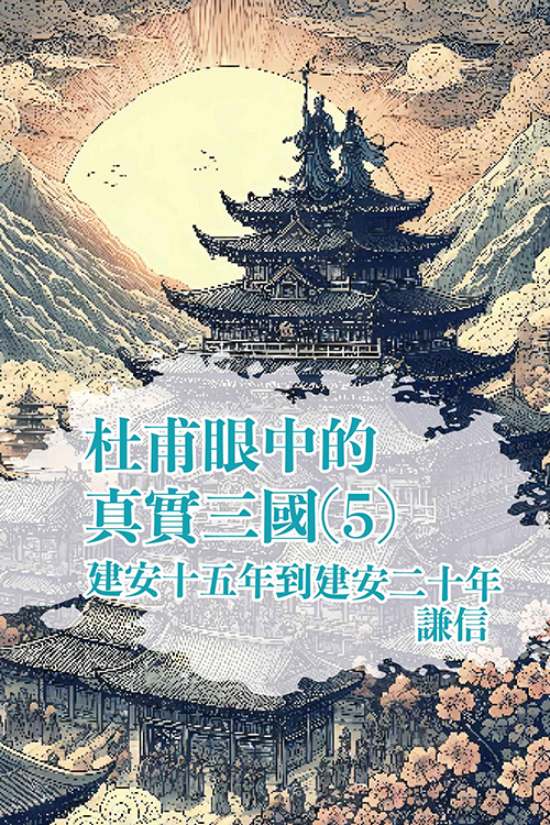 從杜甫眼中看見真實三國 第五部 (電子書)