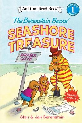 The Berenstain Bears’ Seashore Treasure(I Can Read Level 1)