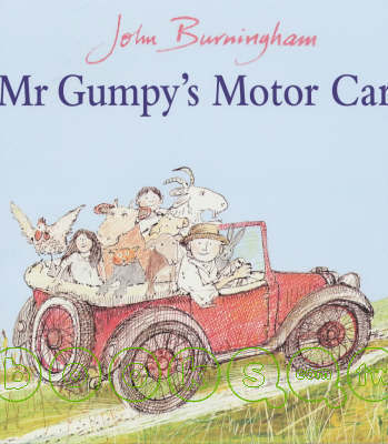 Mr Gumpy’s Motor Car