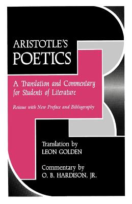 Aristotle’s Poetics: A Translation and Commentary for Students of Literature