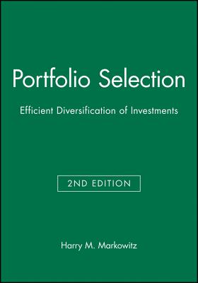 Portfolio Selection: Efficient Diversification of Investments