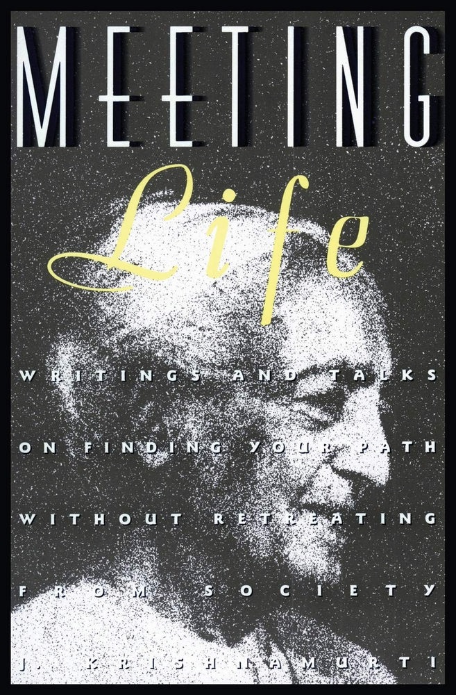 Meeting Life: Writing and Talks on Finding Your Path Without Retreating from Society