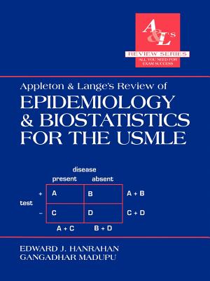 Appleton & Lange’s Review of Epidemiology & Biostatistics for the Usmle