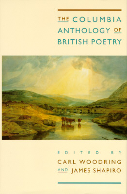 The Columbia Anthology of British Poetry