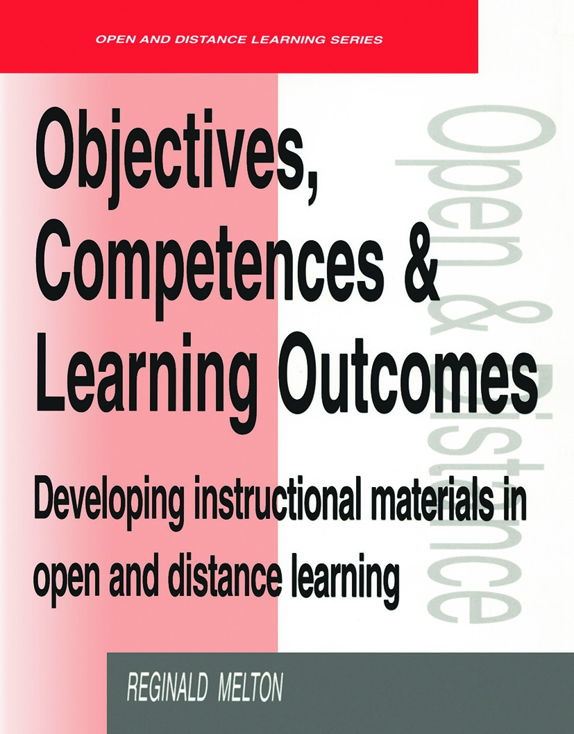 Objective Competitiveness & Learning: Open and Flexible Learning in Vocational Education and Training