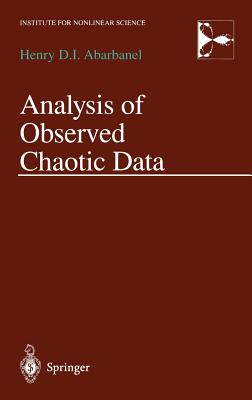 Analysis of Observed Chaotic Data