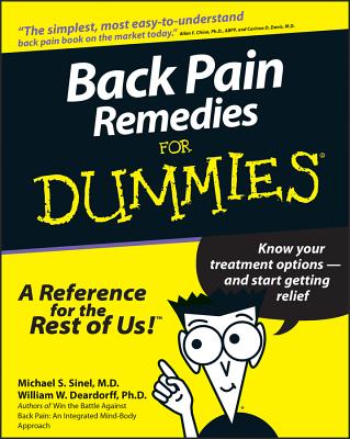 Back Pain Remedies for Dummies