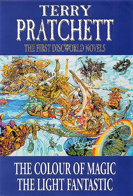 The First Discworld Novels the Colour of Magic and the Light Fantastic