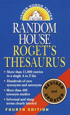 Random House Roget’s Thesaurus