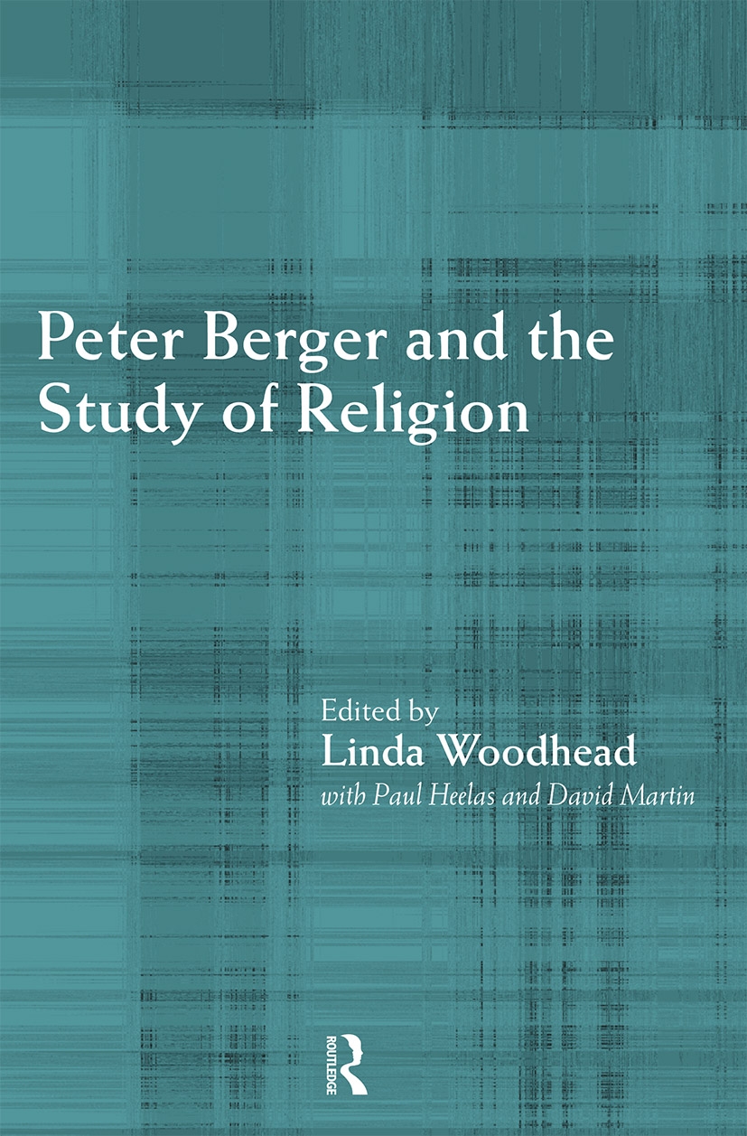 Peter Berger and the Study of Religion