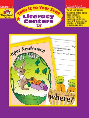 Literacy Centers: Take It to Your Seat