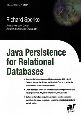 Java Persistence for Relational Databases