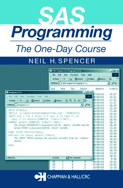 Sas Programming: The One-Day Course