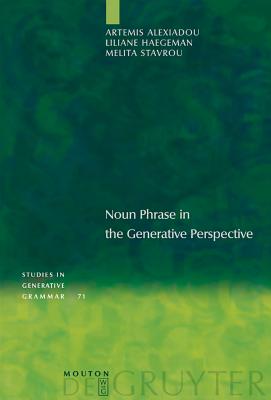 Noun Phrase In The Generative Perspective: A Generative Approach