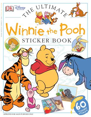 Ultimate Sticker Book: Winnie the Pooh [With Sticker]